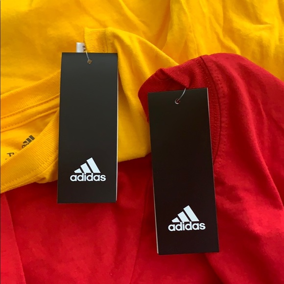 ADIDAS 2/Set Bundle Men’s Tee SHIRTs - Size M - Picture 6 of 7